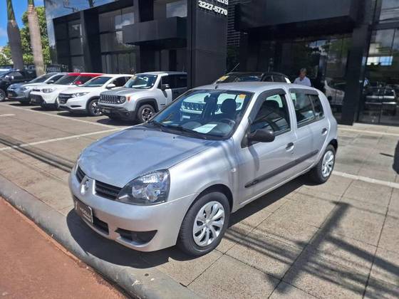 RENAULT CLIO 1.0 CAMPUS 16V FLEX 4P MANUAL
